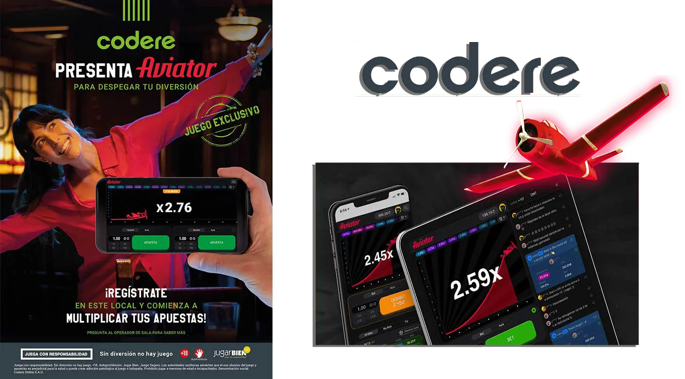 Aviator Codere: Cómo jugar y ganar el juego